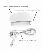 Lampe UV