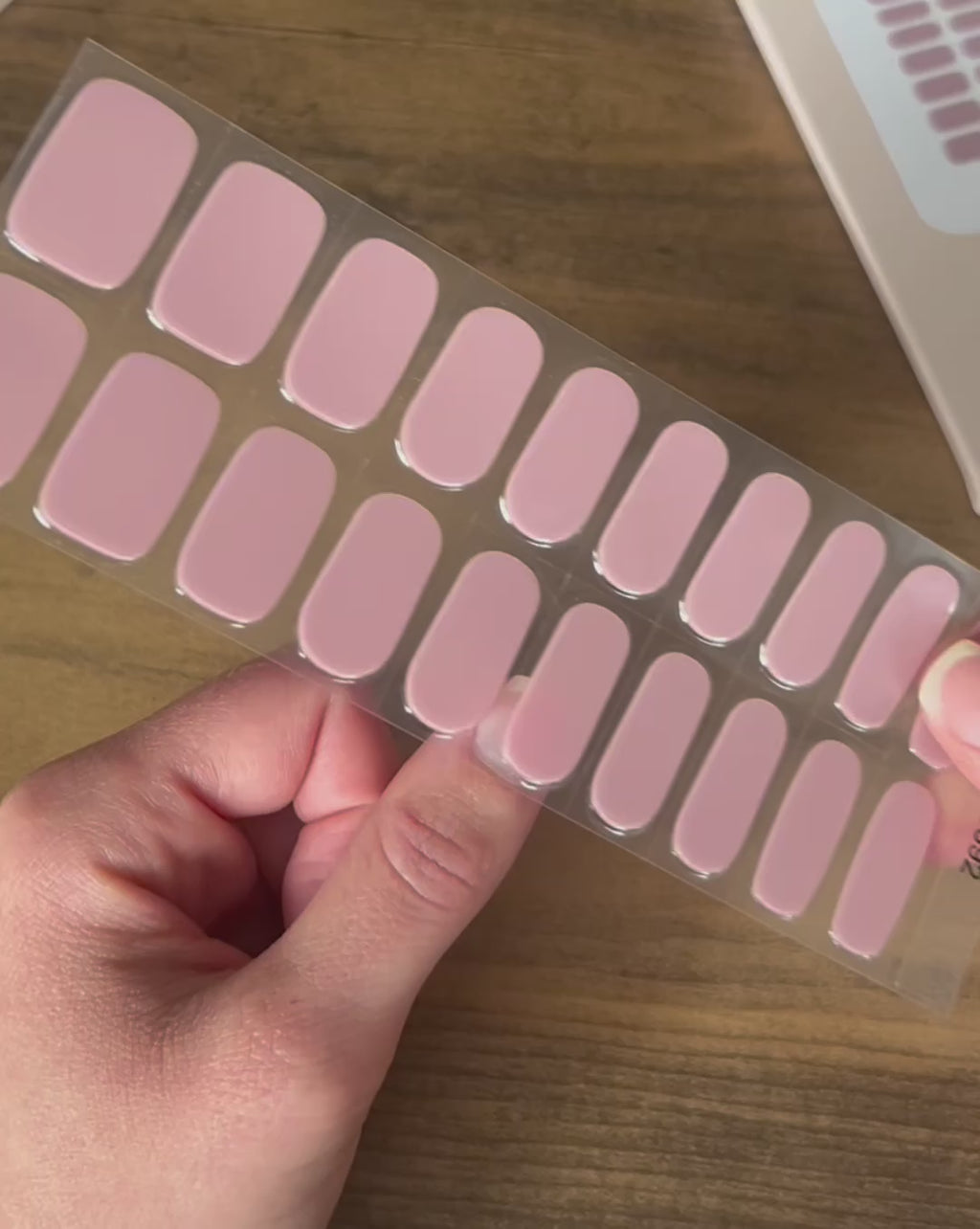 Peachy Pink